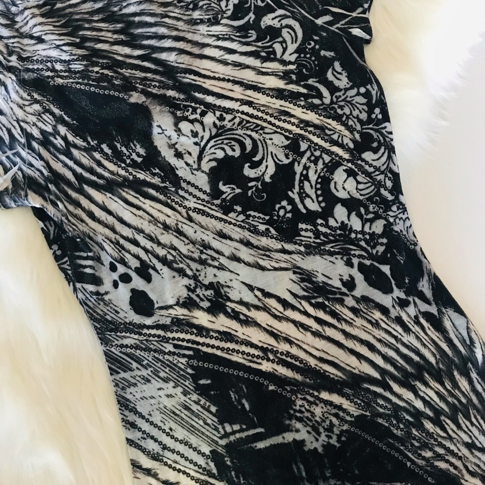 Daytrip winged bling tee